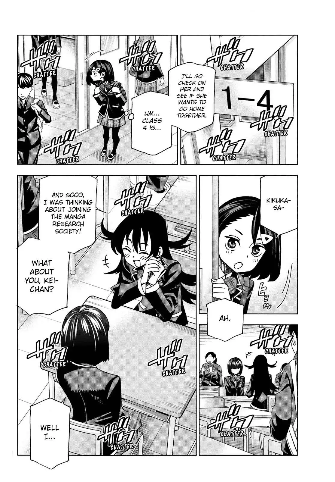 The Story Between a Dumb Prefect and a High School Girl with an Inappropriate Skirt Lengt Chapter 57 4